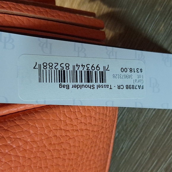 Dooney & Bourke Bags Dooney Bourke Tassel Shoulder Bag Poshmark